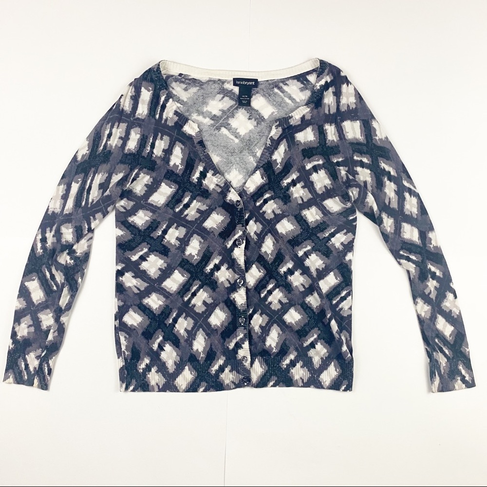 Lane Bryant‎ Grey Cardigan Size 14/16